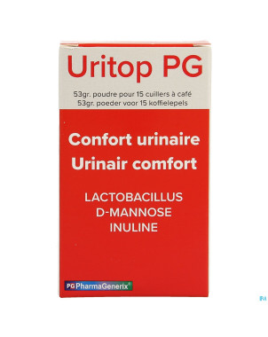 Uritop pg pharmagenerix   pdr 52,5g