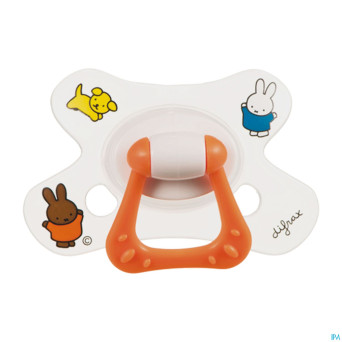 Difrax sucette natural 6m+ miffy