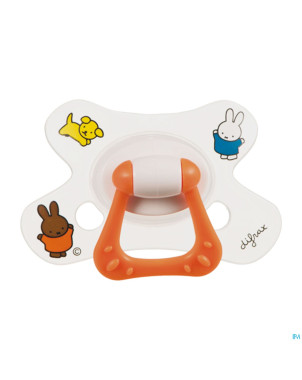 Difrax sucette natural 6m+ miffy