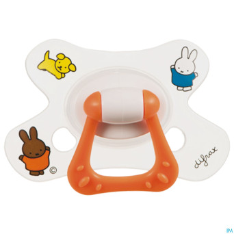Difrax sucette natural 6m+ miffy