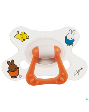 Difrax sucette natural 6m+ miffy