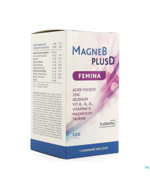 Magne b plus d femina 120 caps