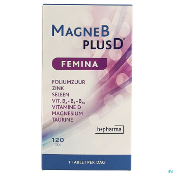Magne b plus d femina 120 caps
