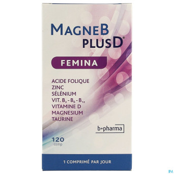 Magne b plus d femina 120 caps