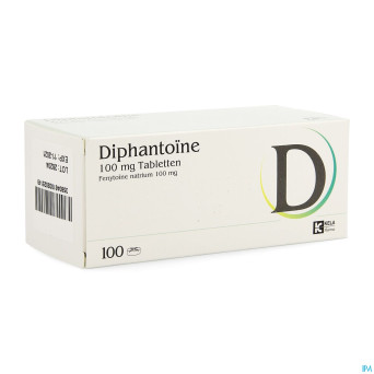 Diphantoine 100mg comp  100