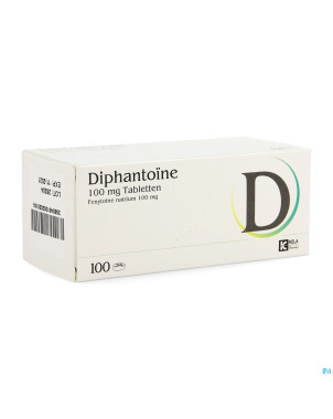 Diphantoine 100mg comp  100