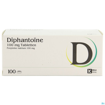 Diphantoine 100mg comp  100