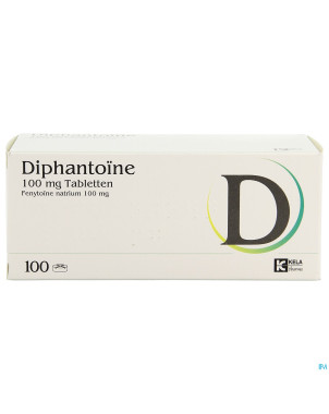 Diphantoine 100mg comp  100