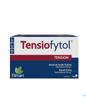 Tensiofytol    caps 168