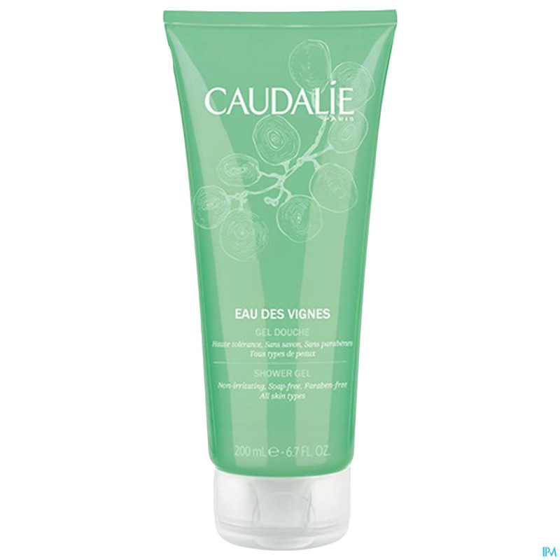 Caudalie corps gel douche eau vignes   promo 200ml