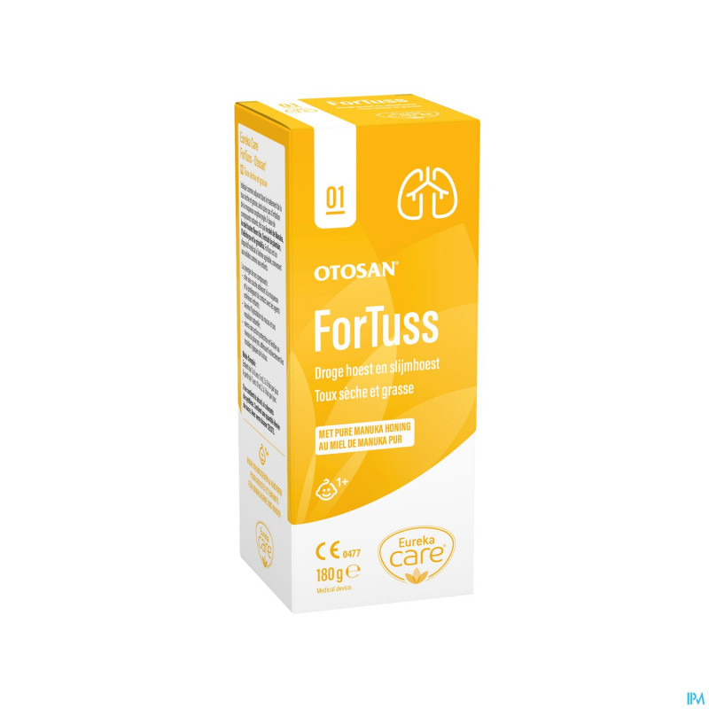 Otosan sirop toux fortuss    180g