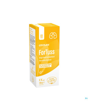 Otosan sirop toux fortuss    180g
