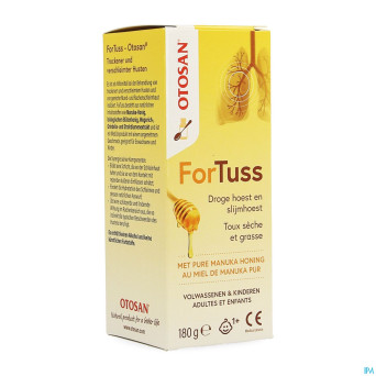 Otosan sirop toux fortuss    180g