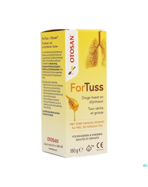 Otosan sirop toux fortuss    180g