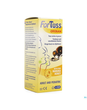 Otosan sirop toux fortuss    180g