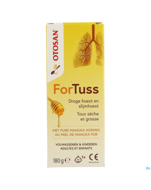 Otosan sirop toux fortuss    180g