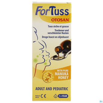 Otosan sirop toux fortuss    180g