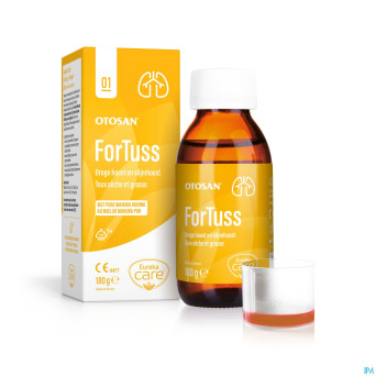 Otosan sirop toux fortuss    180g
