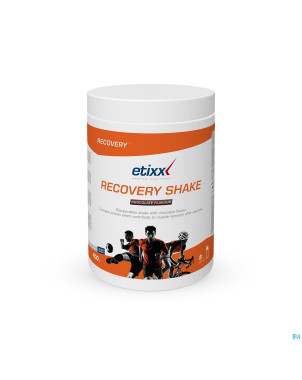 Etixx recovery shake chocolate 400g