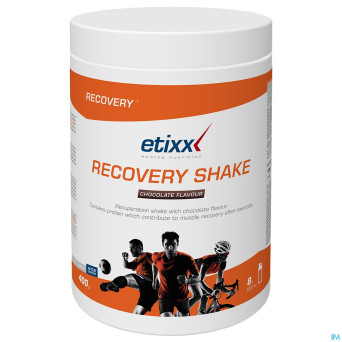 Etixx recovery shake chocolate 400g