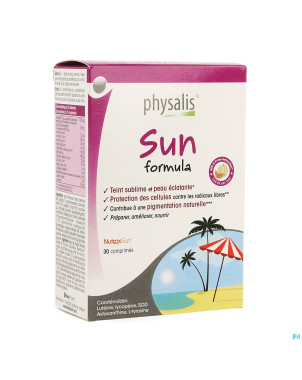 Physalis sun formula    tabl 30