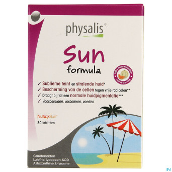 Physalis sun formula    tabl 30