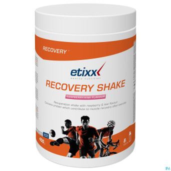 Etixx recovery shake raspberry kiwi    400g