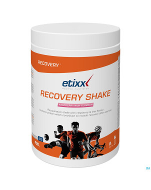 Etixx recovery shake raspberry kiwi    400g