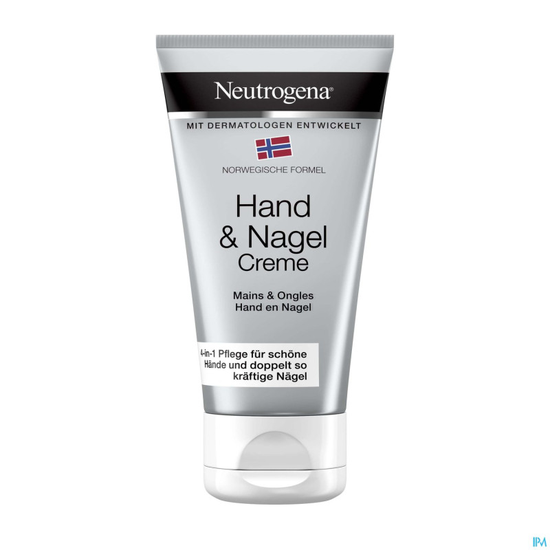 Neutrogena f/n creme mains et ongles    tube 75ml