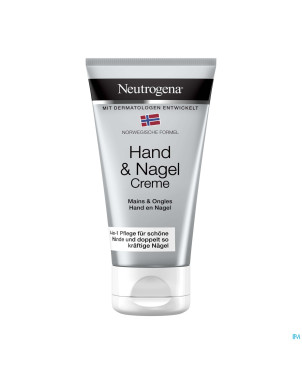 Neutrogena f/n creme mains et ongles    tube 75ml