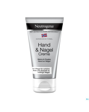 Neutrogena f/n creme mains et ongles    tube 75ml