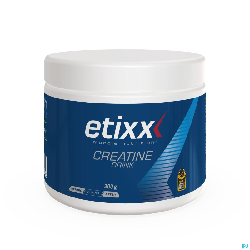 Etixx creatine creapure pdr pot 300g