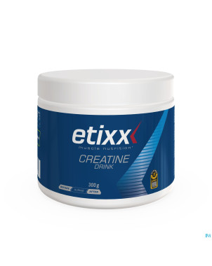 Etixx creatine creapure pdr pot 300g