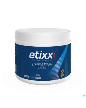 Etixx creatine creapure pdr pot 300g