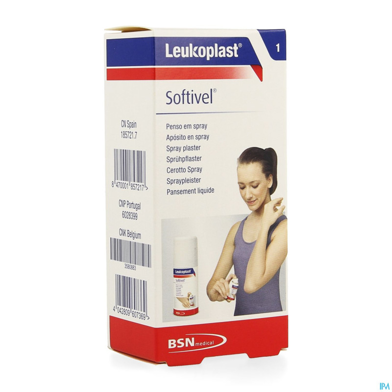 Leukoplast softivel spray 30ml 7929300