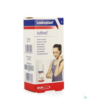 Leukoplast softivel spray 30ml 7929300
