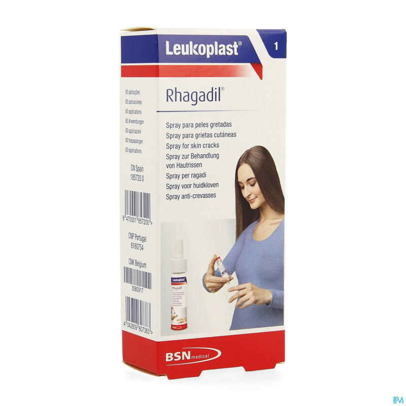 Leukoplast rhagadil spray  9ml 7924900