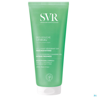 Svr spirial gel moussant tube 200ml