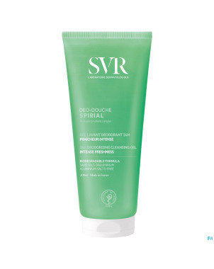 Svr spirial gel moussant tube 200ml