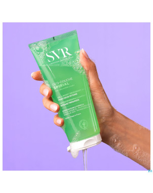 Svr spirial gel moussant tube 200ml