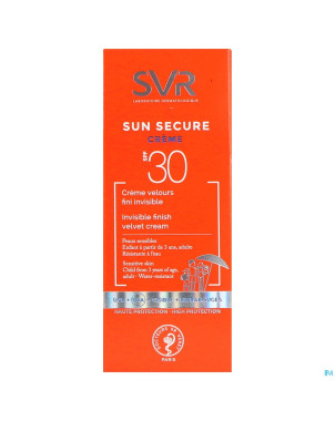 Svr sun secure creme spf30 tube 50ml
