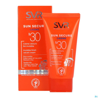 Svr sun secure creme spf30 tube 50ml