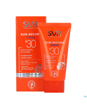 Svr sun secure creme spf30 tube 50ml