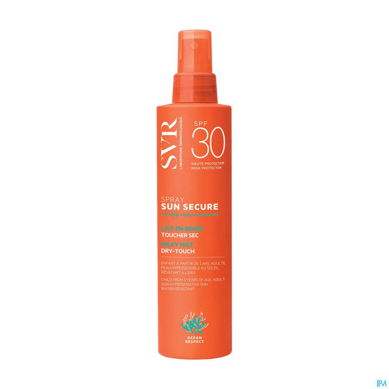 Svr sun secure spray spf30 200ml