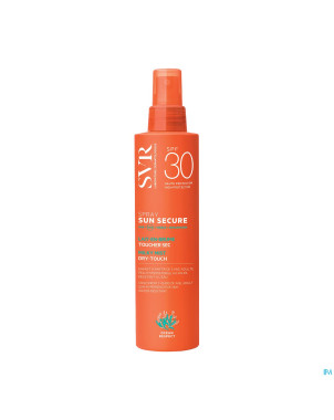 Svr sun secure spray spf30 200ml