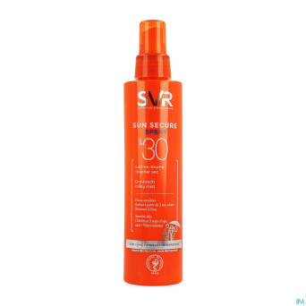 Svr sun secure spray spf30 200ml