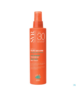 Svr sun secure spray spf30 200ml