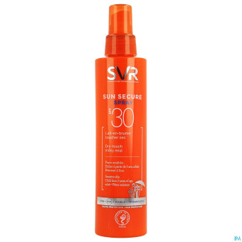 Svr sun secure spray spf30 200ml