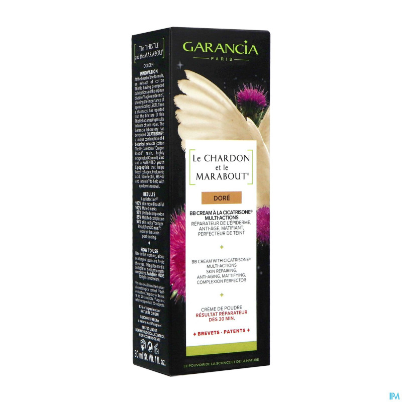 Garancia le chardon et le marabout dore baume 30ml