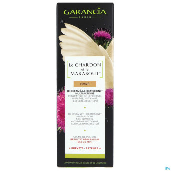 Garancia le chardon et le marabout dore baume 30ml